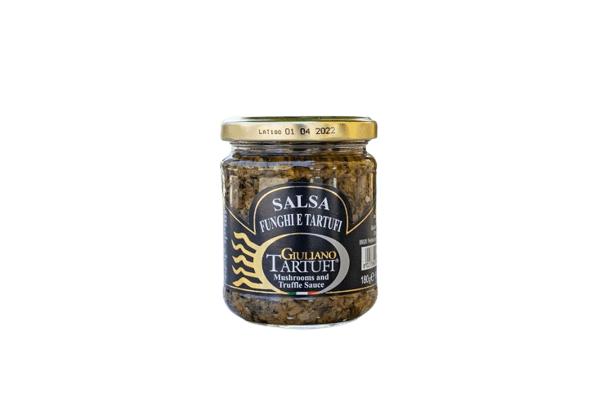 Giuliano Tartufi Hľuzovková pasta z čiernej hľuzovky 7 %, 180 g